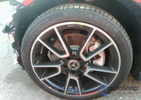 2021 Mercedes-Benz C 300 from USA, damaged, VIN W1KWK8DB6MG100394